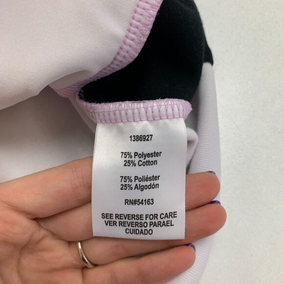 DKNY Sport Sweatshirt Womens M Medium Half Zip Pullover Colorblock Sweater - Picture 9 of 13